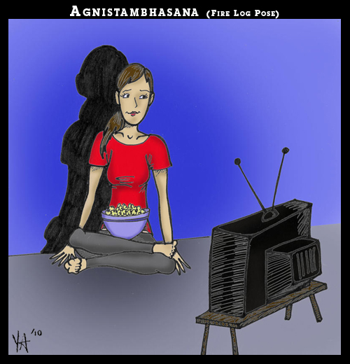 Yoga Anywhere, Anytime: Agnistambhasana Fire Log Pose
