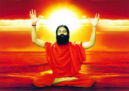 Swami Ramdev, Indian yoga guru  antigay cleanse gays breathing exercises 