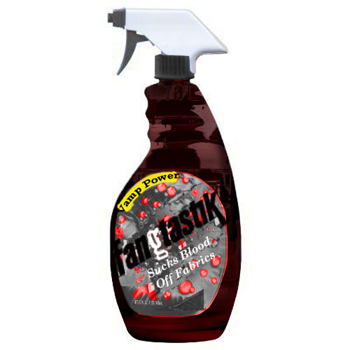 Fangtastik Stain Fighter for True Blood Vampire Strength Detergent for Snookie Stackhouse